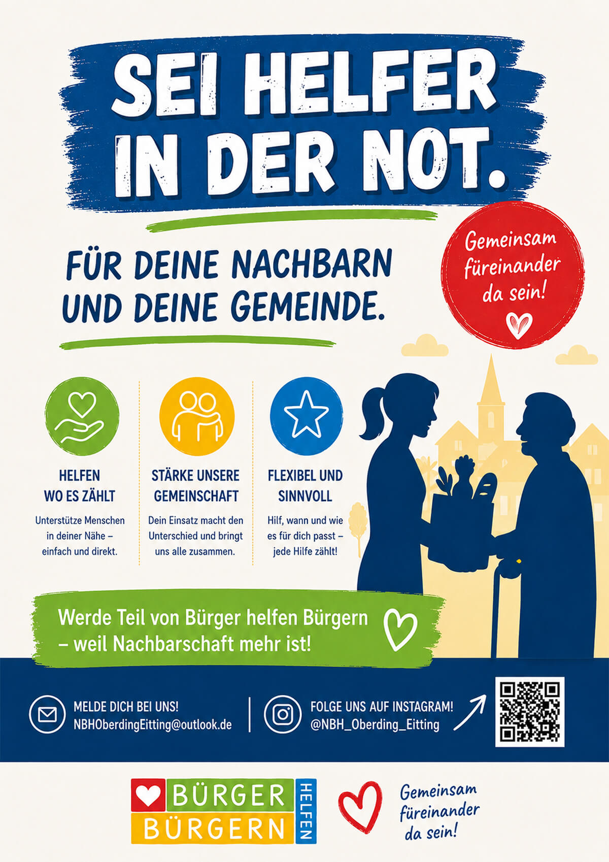 Sei Helfer in der Not